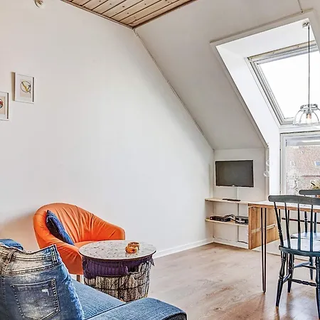 Apartment 4 Person In Gudhjem