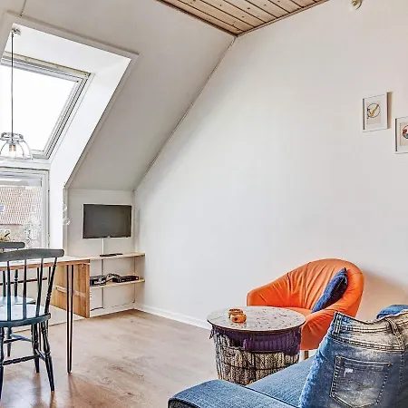 Apartment 4 Person In Gudhjem